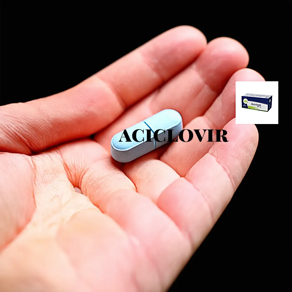 Nome generico de aciclovir